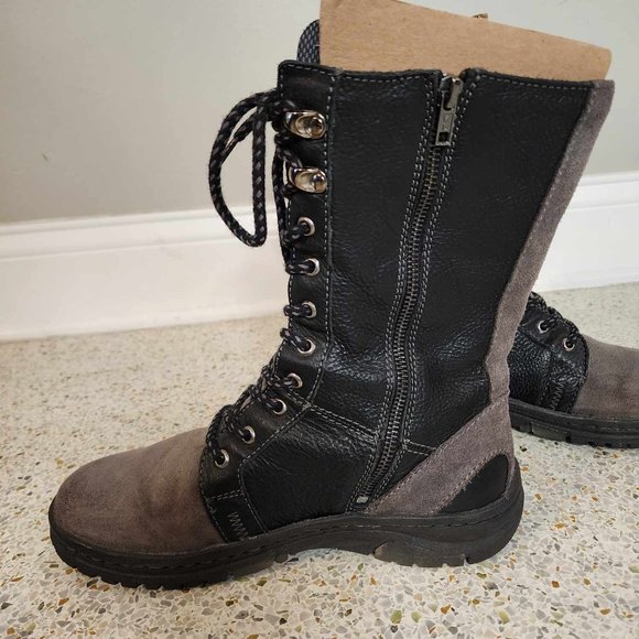 Born Combat Boots - 9 - Picture 6 of 15
